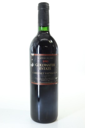 (1) 1985 Goldwater Estate Cabernet Sauvignon, Waiheke Island
