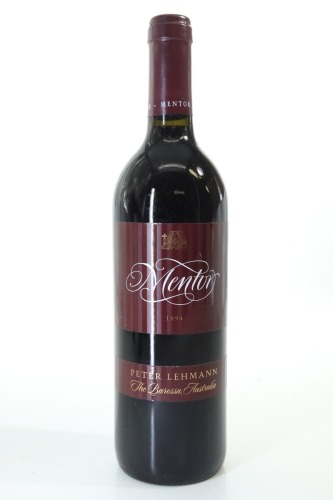 (1) 1994 Peter Lehmann Mentor Cabernet - Malbec, Barossa