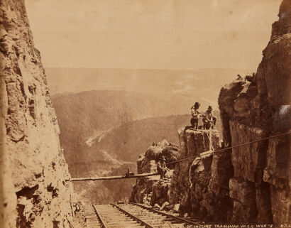 HENRY LOCK Top of Incline Tramway at Denniston