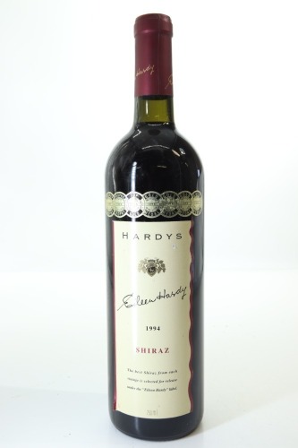 (1) 1994 Hardy's Eileen Hardy Shiraz, McLaren Vale