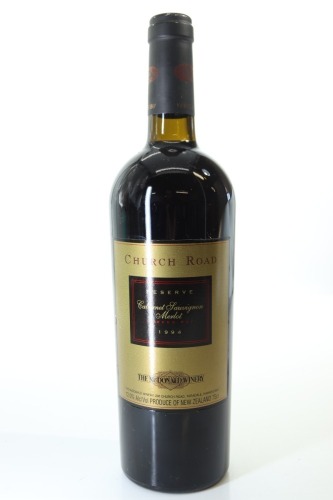 (1) 1994 Church Road Reserve Cabernet Sauvignon - Merlot, Hawke's Bay
