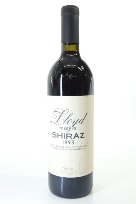(1) 1993 Coriole 'Lloyd Reserve' Shiraz, McLaren Vale
