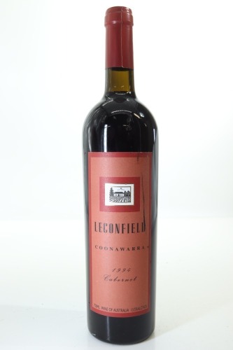 (1) 1994 Leconfield Cabernet Sauvignon, Coonawarra