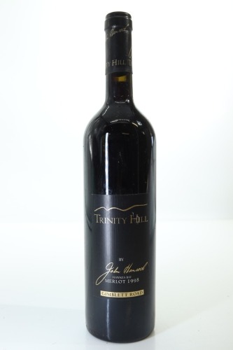 (1) 1998 Trinity Hill Gimblett Road Merlot, Gimblett Gravels