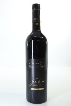 (1) 1998 Trinity Hill Gimblett Road Merlot, Gimblett Gravels