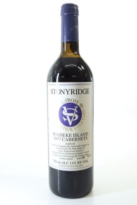 (1) 1997 Stonyridge Vineyard Larose, Waiheke Island