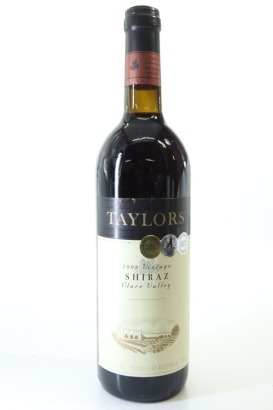(1) 2000 Taylors Wakefield Estate Shiraz, Clare Valley