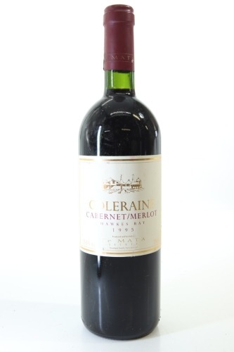 (1) 1995 Te Mata Estate Coleraine, Hawke's Bay