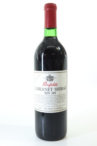 (1) 1992 Penfolds Bin 389 Cabernet - Shiraz, South Australia