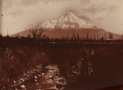 PHOTOGRAPHER UNKNOWN Mt Taranaki