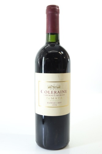 (1) 1996 Te Mata Estate Coleraine, Hawke's Bay