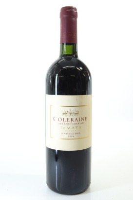 (1) 1996 Te Mata Estate Coleraine, Hawke's Bay