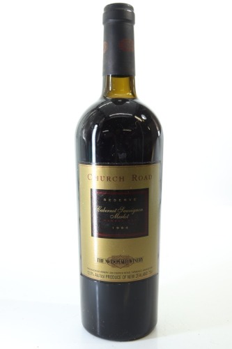 (1) 1994 Church Road Reserve Cabernet Sauvignon - Merlot, Hawke's Bay (CC)