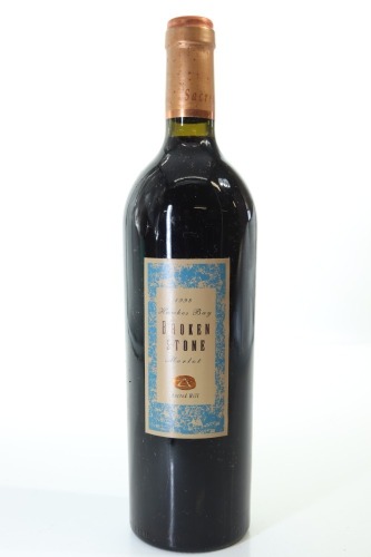 (1) 1998 Sacred Hill Brokenstone Merlot, Hawke's Bay