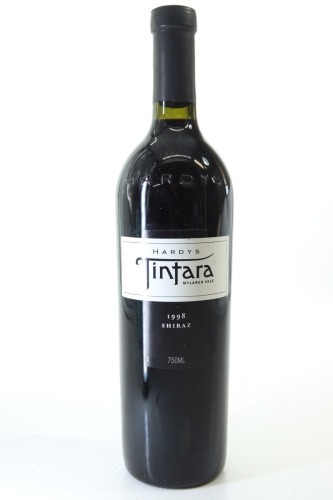 (1) 1998 Hardy's Tintara Shiraz, McLaren Vale