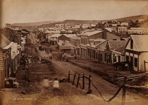 BURTON BROTHERS Princes Street Dunedin