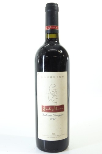 (1) 1998 Houghton 'Jack Mann' Cabernet Sauvignon, Frankland River [RP97]