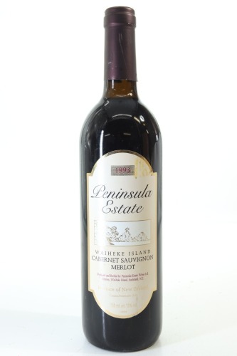 (1) 1993 Peninsula Estate Cabernet Sauvignon / Merlot, Waiheke Island (TS)