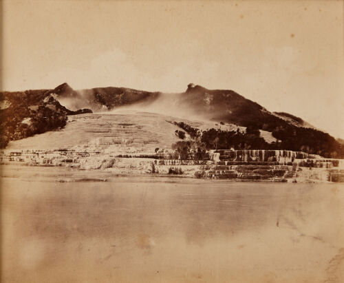 PHOTOGRAPHER UNKNOWN White Terraces, Lake Rotomahana