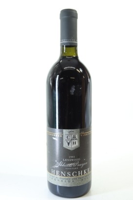 (1) 1993 Henschke Lenswood Abbotts Prayer Merlot - Cabernet Sauvignon, Adelaide Hills
