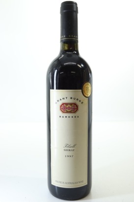 (1) 1997 Grant Burge Filsell Old Vine Shiraz, Barossa Valley