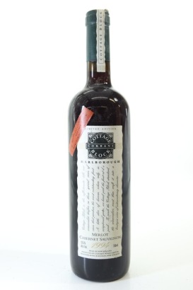 (1) 1994 Corbans Cottage Block Merlot - Cabernet Sauvignon, Hawke's Bay