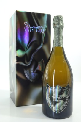 (1) 2010 Dom Perignon x Lady Gaga Brut, Champagne (GB)