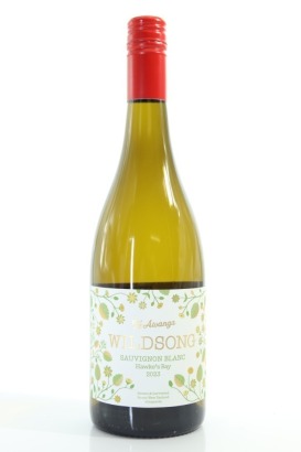 (1) 2023 Te Awanga Estate 'Wildsong' Sauvignon Blanc, Hawke's Bay