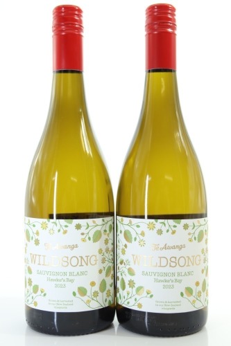 (2) 2023 Te Awanga Estate 'Wildsong' Sauvignon Blanc, Hawke's Bay