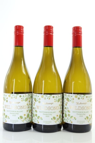 (3) 2023 Te Awanga Estate 'Wildsong' Sauvignon Blanc, Hawke's Bay