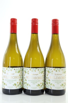 (3) 2023 Te Awanga Estate 'Wildsong' Sauvignon Blanc, Hawke's Bay