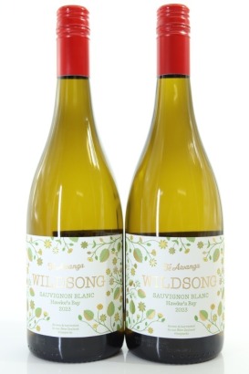 (2) 2023 Te Awanga Estate 'Wildsong' Sauvignon Blanc, Hawke's Bay