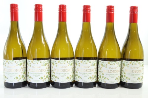 (6) 2023 Te Awanga Estate 'Wildsong' Sauvignon Blanc, Hawke's Bay