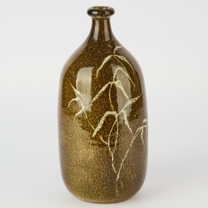A Lawrence Ewing Bottle Form Vessel