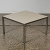 A Steel and Ceramic Tile Top Side Table - 2