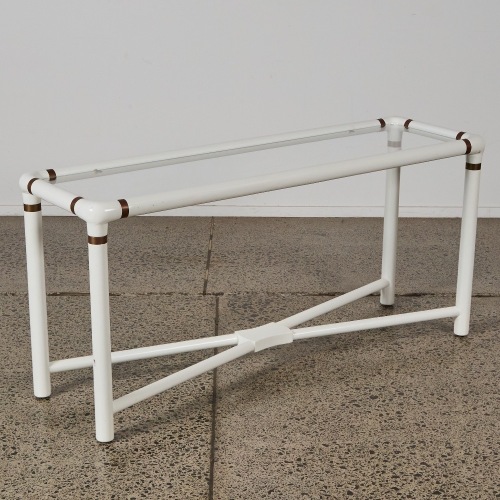 An Italian 1970s Console Sofa Table