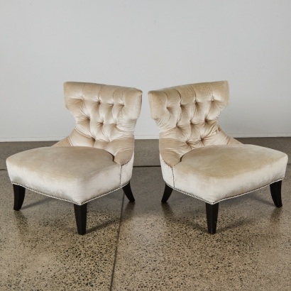 A Pair of Wing Chairs