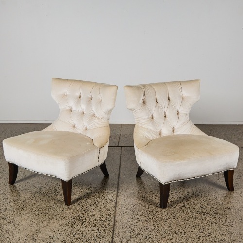 A Pair of Wing Chairs