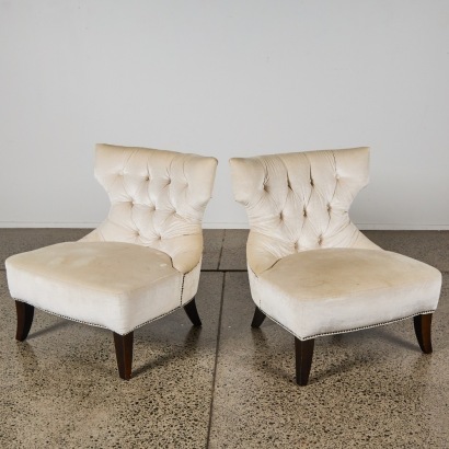 A Pair of Wing Chairs