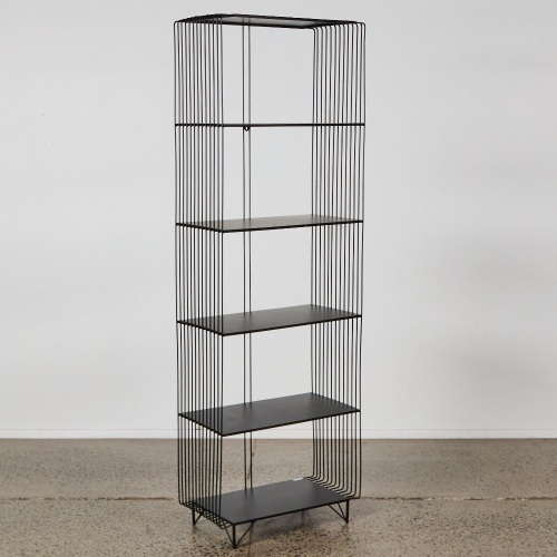 A Zoie Metal Display Shelves