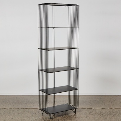 A Zoie Metal Display Shelves