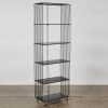 A Zoie Metal Display Shelves