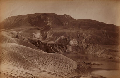 GEORGE VALENTINE Mt Tarawera from Lake Rotomakiriri. Showing Rent