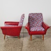 A Pair of Retro Lounge Chairs - 2