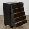An Ebonised Art Deco Set of Drawers - 2