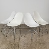 A Set of Four Eames DSR Style Chairs