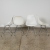 A Set of Four Eames DSR Style Chairs - 2