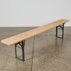 A German Augusta Brauerei Beer Hall Bench, 2004