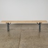 A German Augusta Brauerei Beer Hall Bench, 2004 - 2
