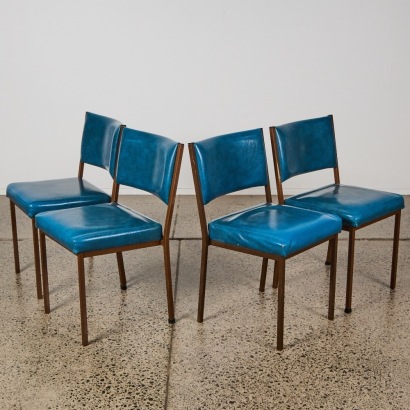 A Set of Four Vintage Chairs
